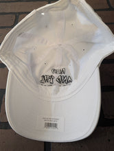Load image into Gallery viewer, IGGY POP &amp; THE STOOGES White Embroidered Dad Hat ~Never Worn~