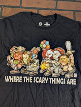 Load image into Gallery viewer, WHERE THE SCARY THINGS ARE Get Down Art T-Shirt ~Never Worn~ S L 2XL