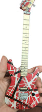 Load image into Gallery viewer, EDDIE VAN HALEN- Red/White "5150" 1:4 Scale Replica Guitar ~Licensed~