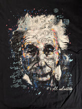 Load image into Gallery viewer, EINSTEIN Stephen Fishwick Icons GetDown Art TShirt~New~2-3XL