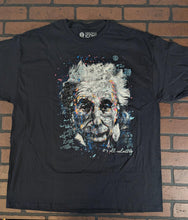 Load image into Gallery viewer, EINSTEIN Stephen Fishwick Icons GetDown Art TShirt~New~2-3XL