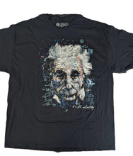 Load image into Gallery viewer, EINSTEIN Stephen Fishwick Icons GetDown Art TShirt~New~2-3XL