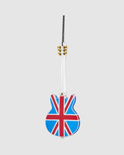 Load image into Gallery viewer, 6" Gibson® Epiphone Union Jack Sheraton Guitar Holiday Ornament