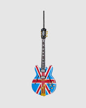 Load image into Gallery viewer, 6" Gibson® Epiphone Union Jack Sheraton Guitar Holiday Ornament