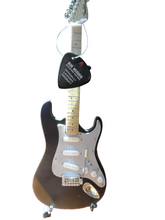 Load image into Gallery viewer, Fender Vintage Blackie Strat 1:4 Scale Replica Guitar