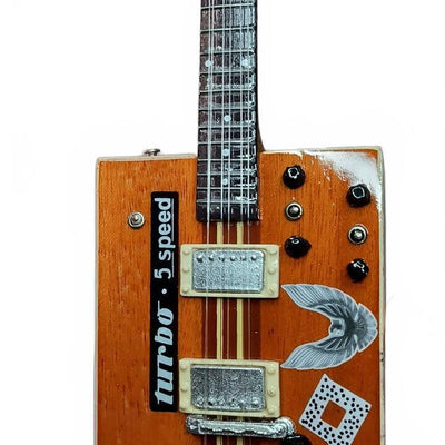 BO DIDDLEY- Signature Turbo 5-Speed Kinman Replica 1:4 Scale Guitar ~Axe Heaven~