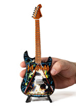 Load image into Gallery viewer, DEF LEPPARD - Hysteria 10 Inch Replica Licensed Guitar ~The Mini Axe~