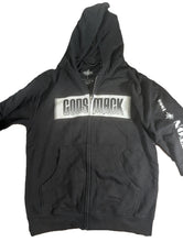 Load image into Gallery viewer, GODSMACK | "Boston 1995" Zip Hoodie w/ Printed Sleeves ~Never Worn~ S M