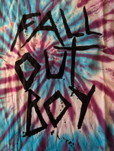 Load image into Gallery viewer, FALL OUT BOY - Tie-Dye Junior Girl's T-shirt ~Never Worn~ Jr M Jr L