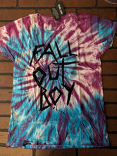 Load image into Gallery viewer, FALL OUT BOY - Tie-Dye Junior Girl's T-shirt ~Never Worn~ Jr M Jr L