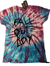 Load image into Gallery viewer, FALL OUT BOY - Tie-Dye Junior Girl's T-shirt ~Never Worn~ Jr M Jr L