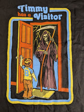 Load image into Gallery viewer, STEVEN RHODES | Timmy Has A Visitor T-Shirt ~Never Worn~ S M L XL