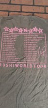 Load image into Gallery viewer, MANESKIN | 2023 Rush World Tour 2 Sided Dyed Tour T-shirt ~Never Worn~ XL