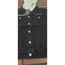 Load image into Gallery viewer, MEGADETH x PRIMITIVE Countdown Two-Fer Black Denim Jacket~Never Worn~ S M