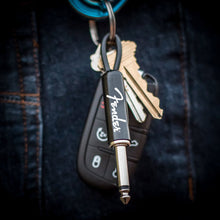 Load image into Gallery viewer, Fender Guitar Plug Keychain