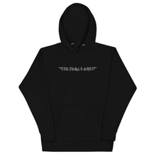 Load image into Gallery viewer, Iron Maiden - Ed Force One HD Embroidered Hoodie