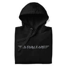 Load image into Gallery viewer, Iron Maiden - Ed Force One HD Embroidered Hoodie