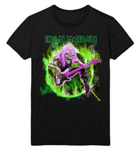 Load image into Gallery viewer, Iron Maiden | Green Guitar T-Shirt ~Never Worn~ S-5XL