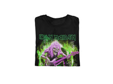 Load image into Gallery viewer, Iron Maiden | Green Guitar T-Shirt ~Never Worn~ S-5XL