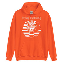 Load image into Gallery viewer, Iron Maiden |Orange Powerslave Hoodie ~Never Worn~ S-5XL