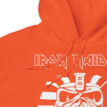 Load image into Gallery viewer, Iron Maiden |Orange Powerslave Hoodie ~Never Worn~ S-5XL