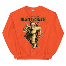 Load image into Gallery viewer, Iron Maiden - Powerslave Mummy Sweatshirt ~Never Worn~ M-5XL