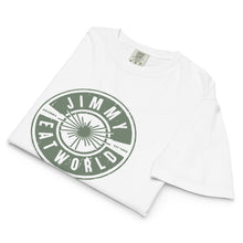 Load image into Gallery viewer, Jimmy Eat World - Est 1993 Mineral Wash Womens Crop Top ~New~ S-2XL