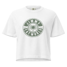 Load image into Gallery viewer, Jimmy Eat World - Est 1993 Mineral Wash Womens Crop Top ~New~ S-2XL