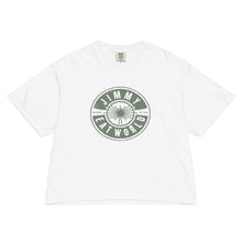 Load image into Gallery viewer, Jimmy Eat World - Est 1993 Mineral Wash Womens Crop Top ~New~ S-2XL