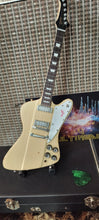 Load image into Gallery viewer, JOHNNY WINTER 1964 Gibson Firebird V Polaris 1:4 Scale Replica Guitar~Axe Heaven