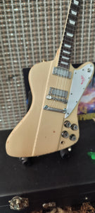 JOHNNY WINTER 1964 Gibson Firebird V Polaris 1:4 Scale Replica Guitar~Axe Heaven