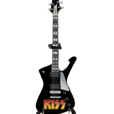 PAUL STANLEY (KISS) - 1:4 Scale Ibanez Iceman Replica Guitar ~Axe Heaven