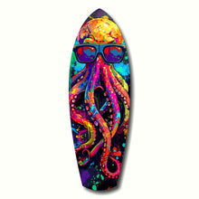 Load image into Gallery viewer, Mr Octopus Glass Wall Art