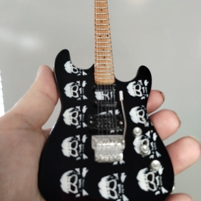 MICHAEL WILTON (Queensryche) ESP Signature Skulls 1:4 Replica Guitar~Axe Heaven~
