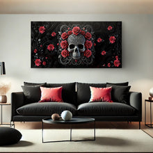 Load image into Gallery viewer, 3D Vintage Skull Wall Art II
