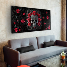 Load image into Gallery viewer, 3D Vintage Skull Wall Art II