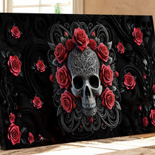 Load image into Gallery viewer, 3D Vintage Skull Wall Art II