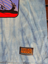 Load image into Gallery viewer, STEVEN RHODES - E is For Existential Dread Blue TD Gildan T-Shirt ~New~ S M L XL