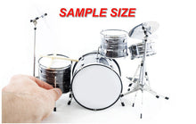 Load image into Gallery viewer, Classic 5-Piece Blue Sparkle Drum Set Mini Replica Collectible