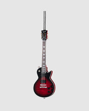 Load image into Gallery viewer, 6" Gibson® Les Paul™ Standard Slash Vermillion Burst Guitar Holiday Ornament