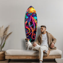 Load image into Gallery viewer, Mr Octopus Glass Wall Art