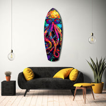Load image into Gallery viewer, Mr Octopus Glass Wall Art