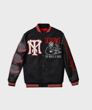 Load image into Gallery viewer, Scarface Pu Varsity  Jacket