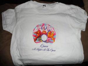 QUEEN - Night at the Opera Women's t-shirt ~Brand New & Never Worn~ XL