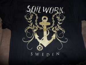 SOILWORK - Anchor / Sweden T-shirt ~Never Worn~ XL 2XL ##