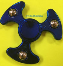 Load image into Gallery viewer, Metallic &amp; Glow in the dark Tri FIDGET SPINNERS! ~SAME DAY SHIPPING