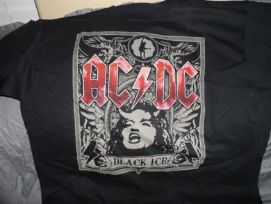 AC/DC - Black Ice T-Shirt ~BRAND NEW, NEVER WORN~ 2XL