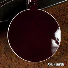 Load image into Gallery viewer, BANJO- 1:4 Scale Miniature with Rose Back ~Axe Heaven