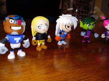 Load image into Gallery viewer, Teen Titans GO! 2&quot; Mini Figure Full Set of 8 ~Series 3