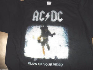 AC/DC - Blow Up Your Video T-Shirt ~Never worn~ 2XL